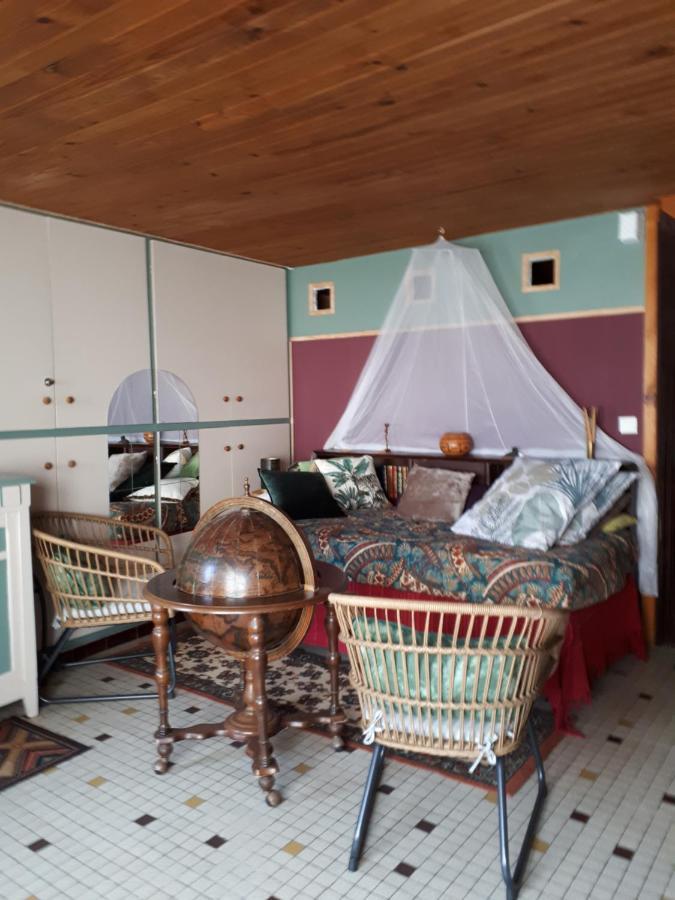 La Maison De Juliette En Bas Lascabanes Extérieur photo